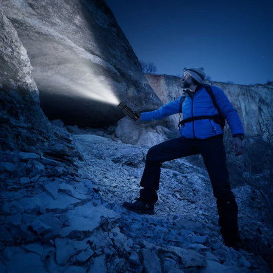 Undusk T11R 1800 Lumen Rechargeable Tactical Flashlight